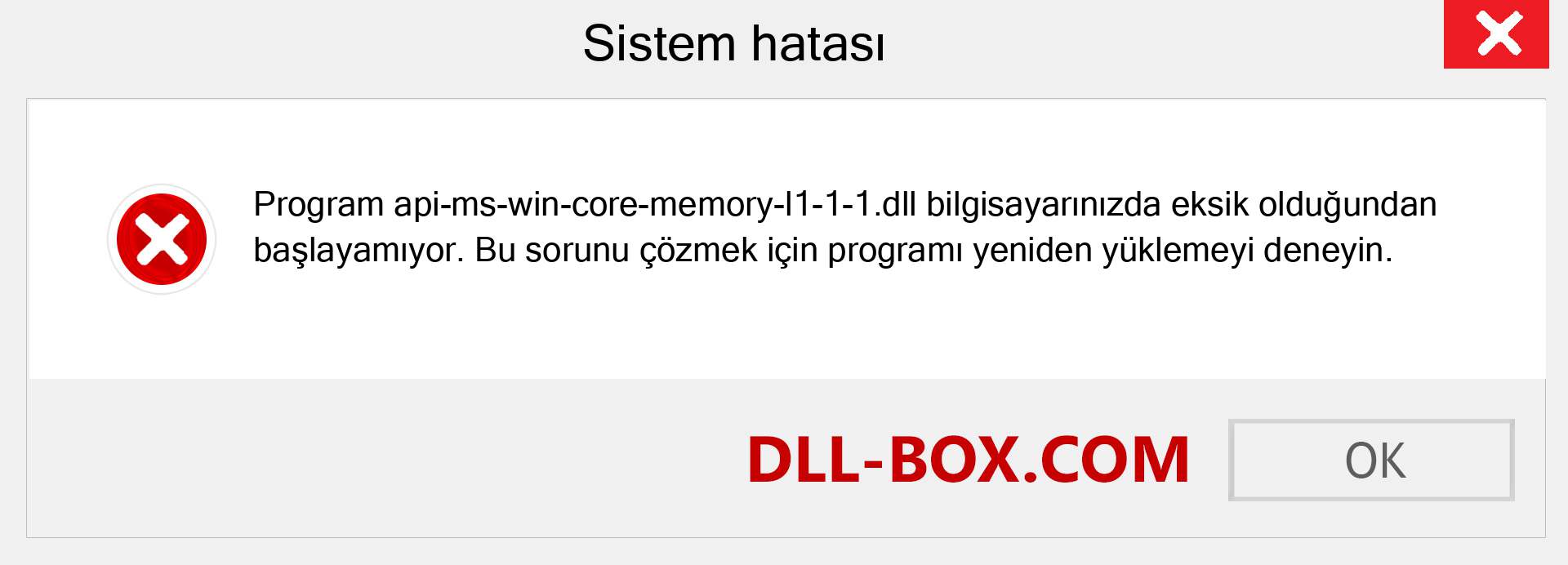 api-ms-win-core-memory-l1-1-1.dll dosyası eksik mi? Windows 7, 8, 10 için İndirin - Windows'ta api-ms-win-core-memory-l1-1-1 dll Eksik Hatasını Düzeltin, fotoğraflar, resimler